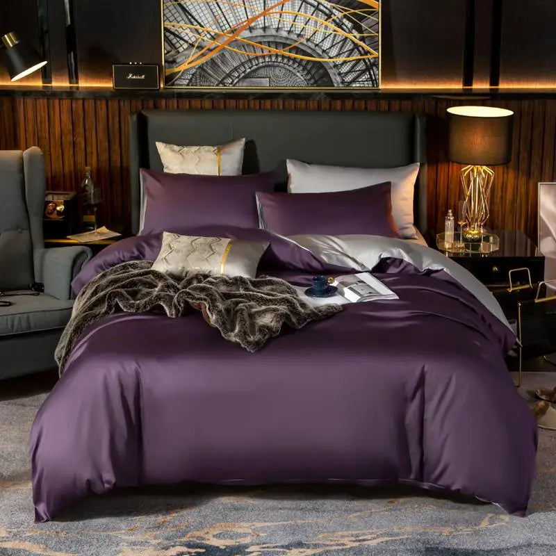 Egyptian Cotton Bedding Set - Twin/Queen