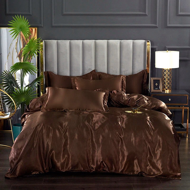 Satin Duvet Cover - Queen/King, 230x260cm