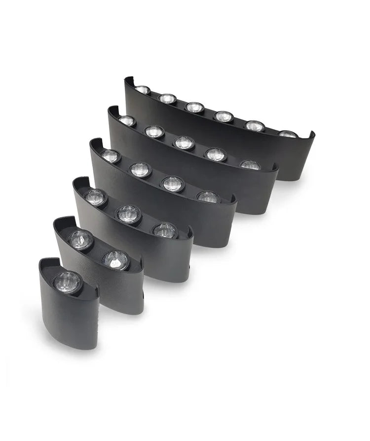 Waterproof LED Wall Lamp IP65 for Outdoor & Indoor Use