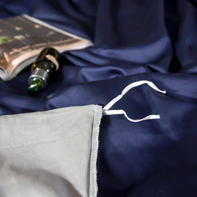 Egyptian Cotton Bedding Set - Twin/Queen