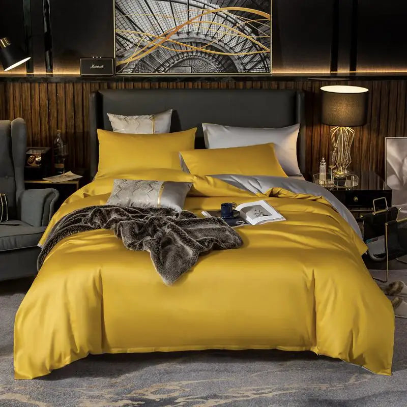 Egyptian Cotton Bedding Set - Twin/Queen
