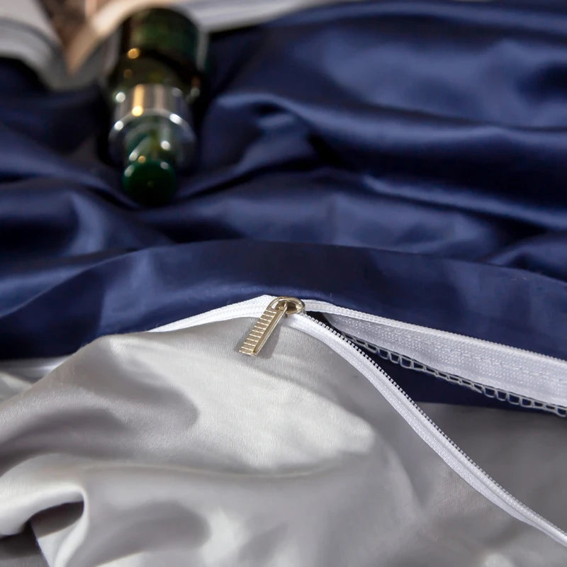 Egyptian Cotton Bedding Set - Twin/Queen