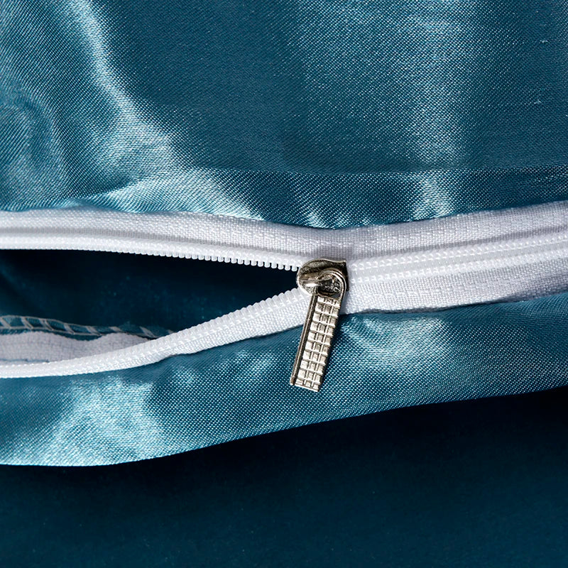 Satin Duvet Cover - Queen/King, 230x260cm