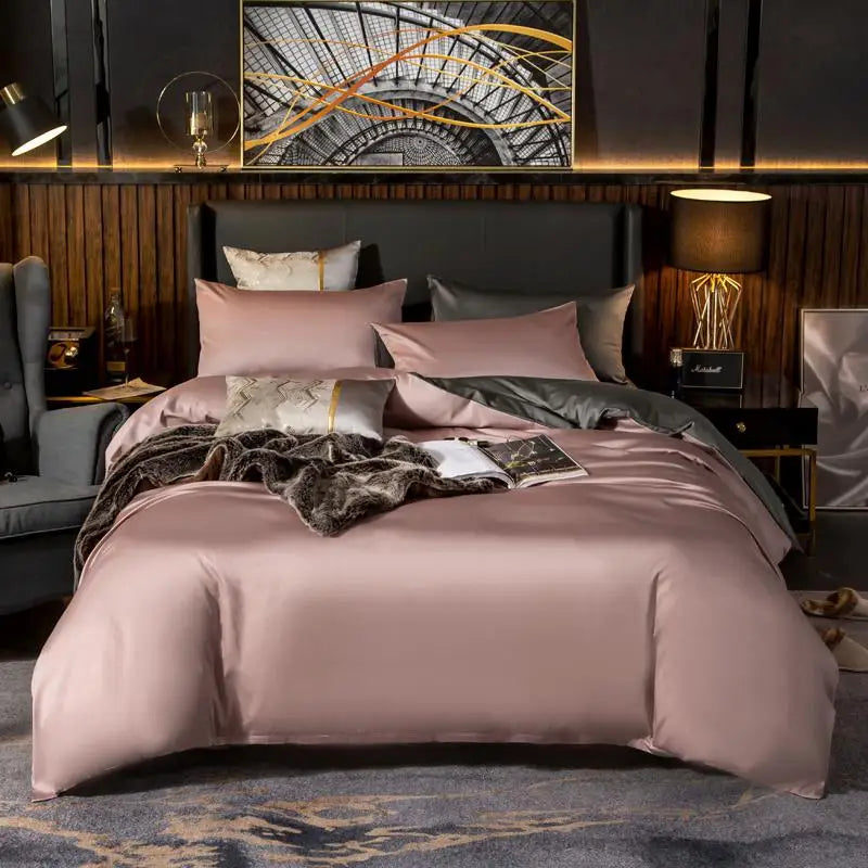 Egyptian Cotton Bedding Set - Twin/Queen
