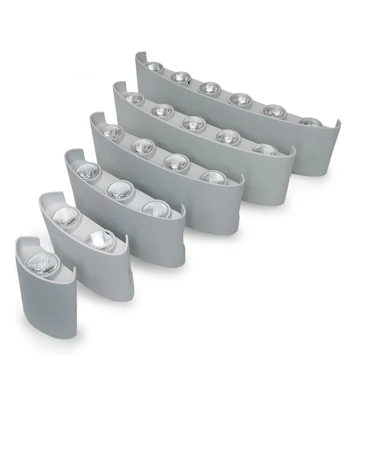 Waterproof LED Wall Lamp IP65 for Outdoor & Indoor Use