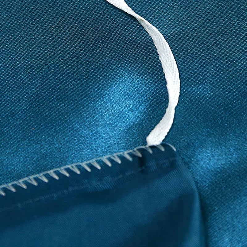 Satin Duvet Cover - Queen/King, 230x260cm