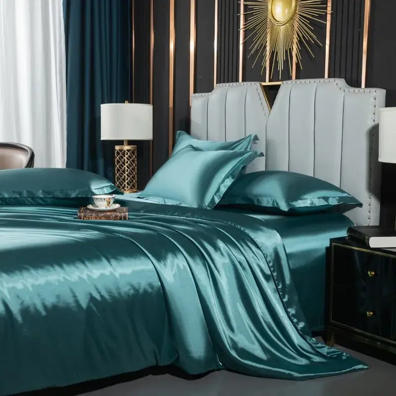 Nordic Silk Duvet Set - Single/Double
