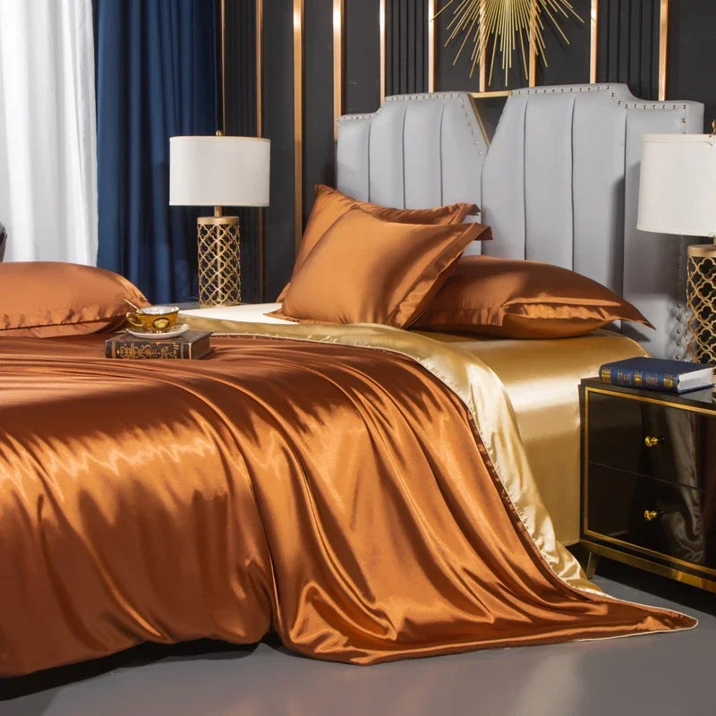 Nordic Silk Duvet Set - Single/Double