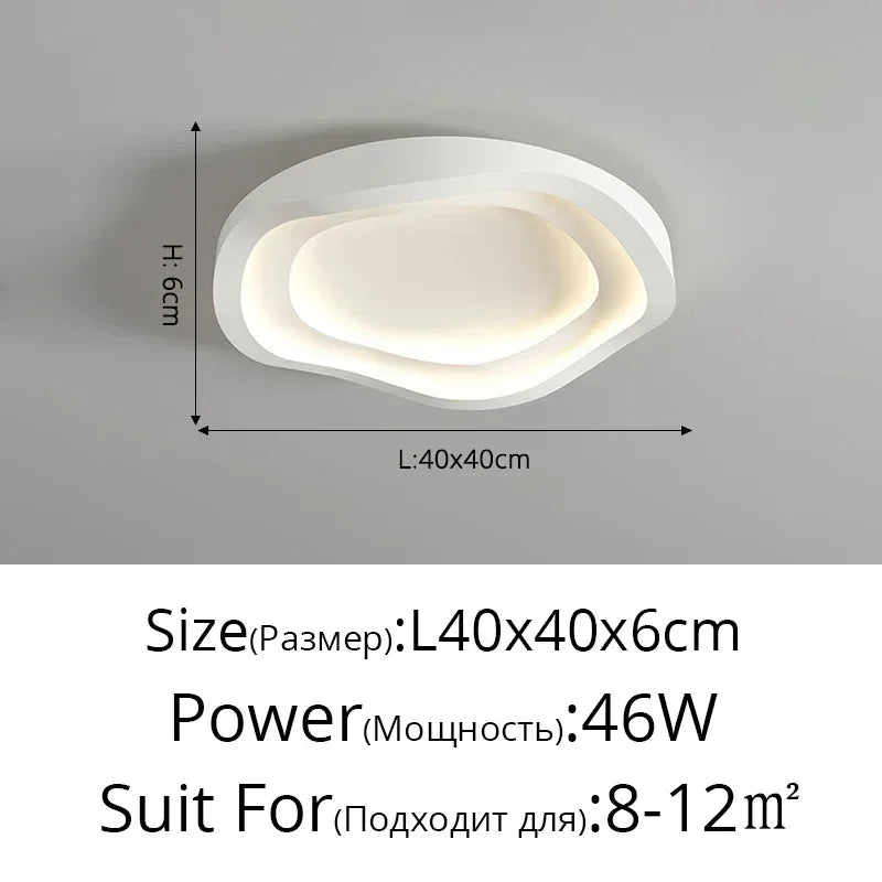 Modern Designer LED Ceiling Lights for Living, Dining & Bedroom