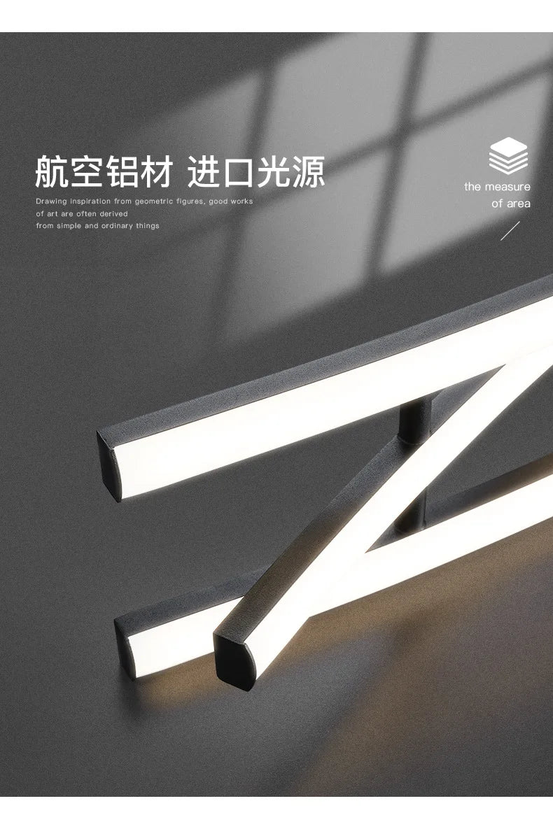 Modern Nordic Dining Chandelier – Luxury Long Bar Pendant