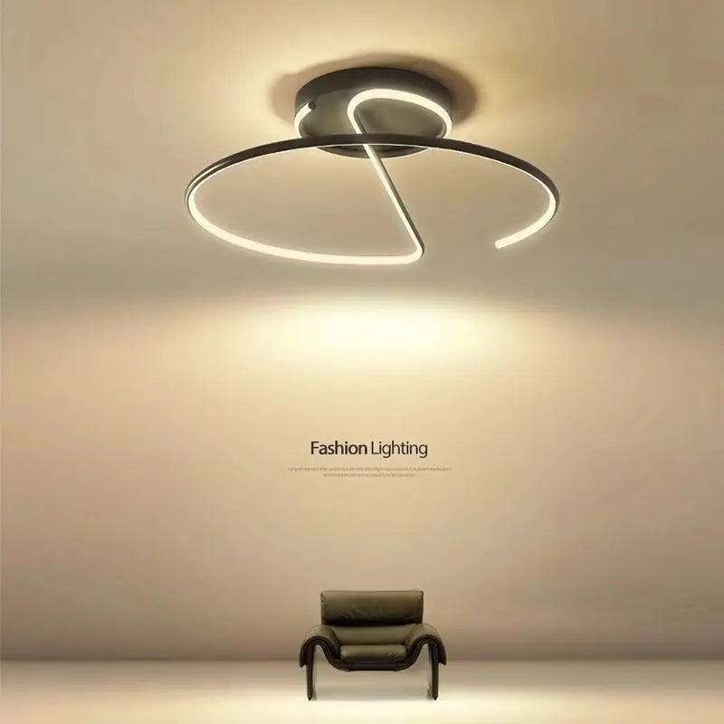 LED Chandelier Light Fixture for Living Room, Kitchen & Home Decor