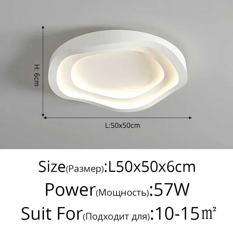 Modern Designer LED Ceiling Lights for Living, Dining & Bedroom
