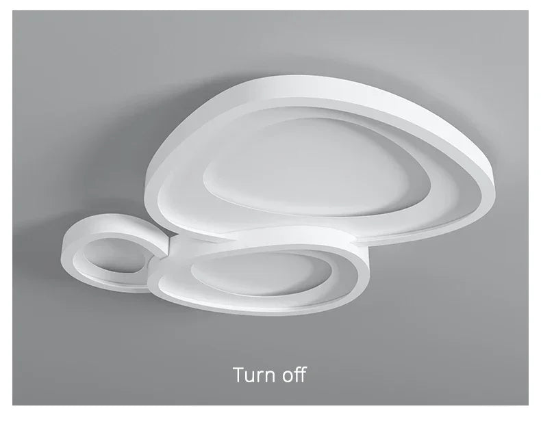 Modern Designer LED Ceiling Lights for Living, Dining & Bedroom