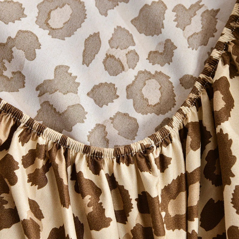 Printed Fitted Sheet - Queen/King