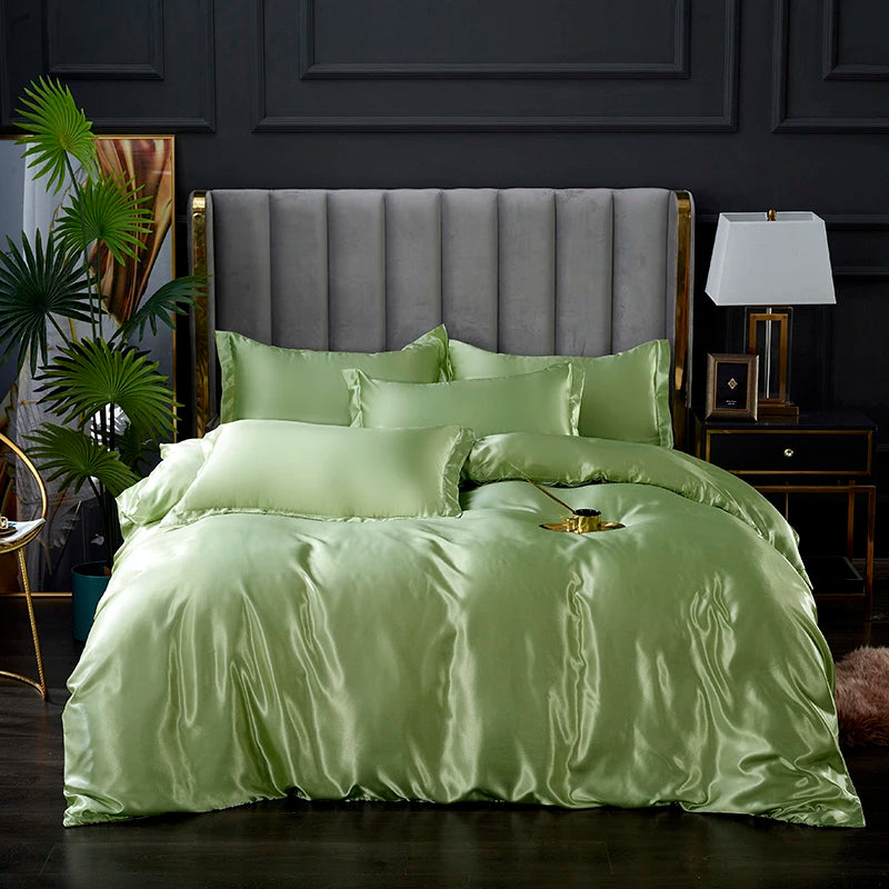 Satin Duvet Cover - Queen/King, 230x260cm