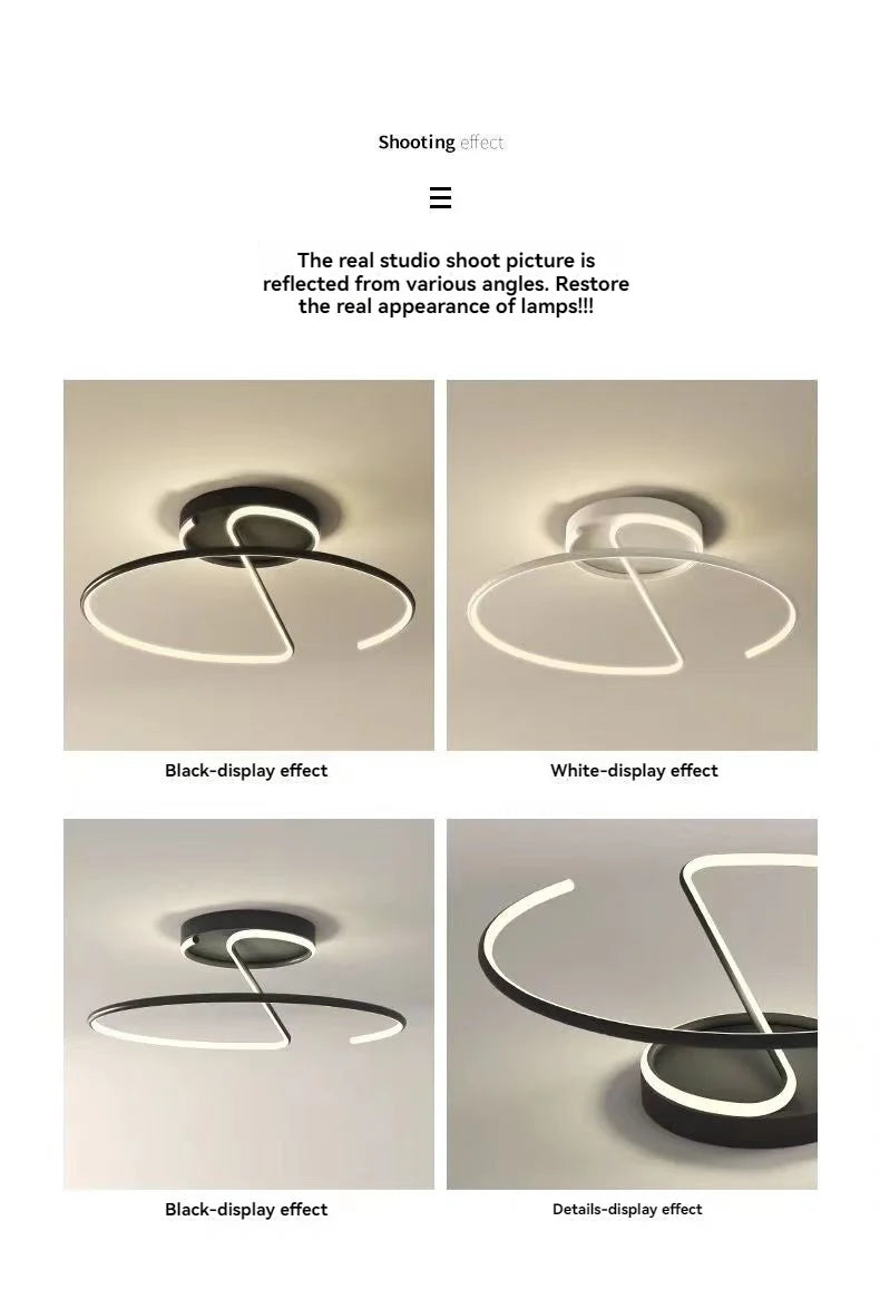 LED Chandelier Light Fixture for Living Room, Kitchen & Home Decor
