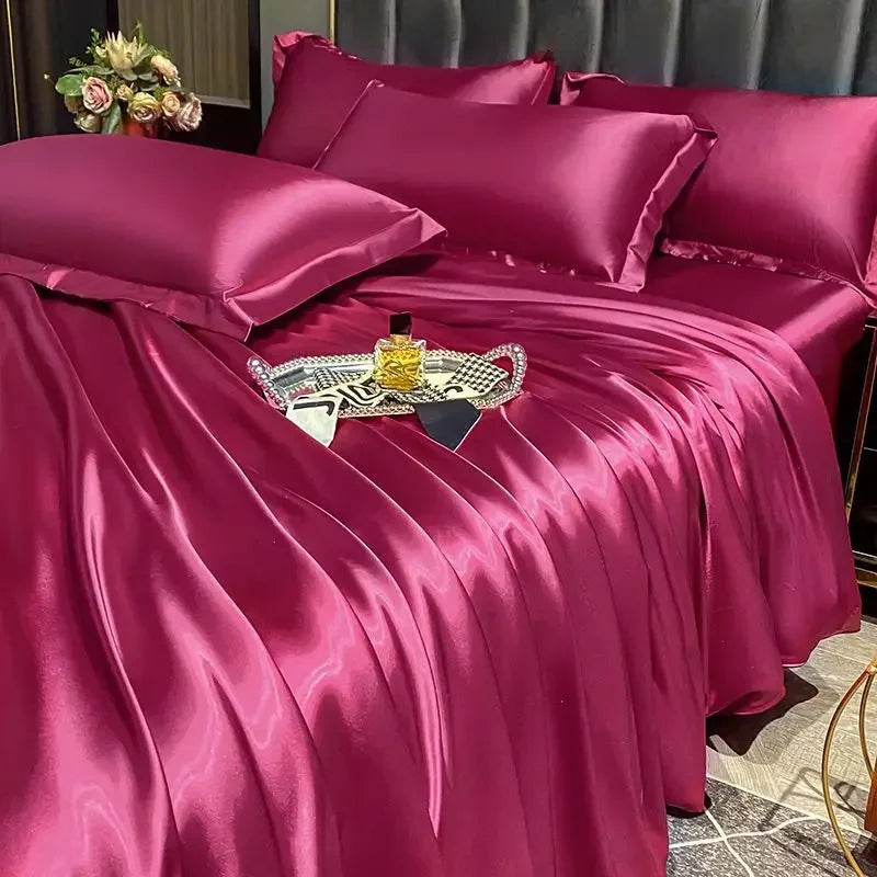 Nordic Silk Duvet Set - Single/Double
