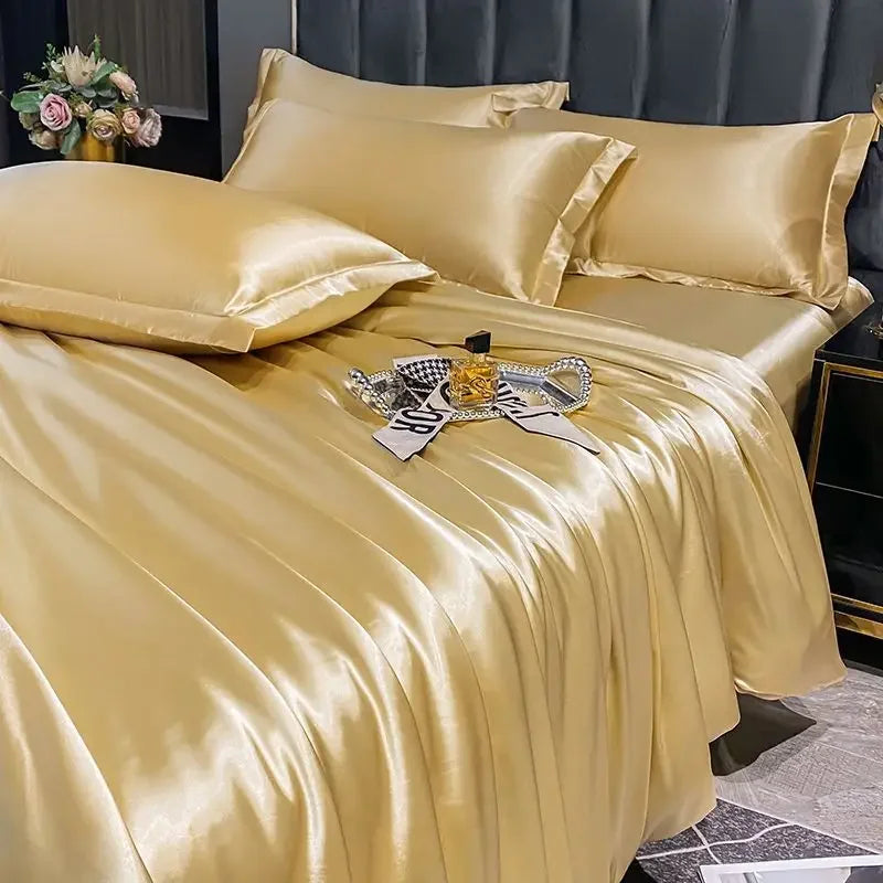 Nordic Silk Duvet Set - Single/Double