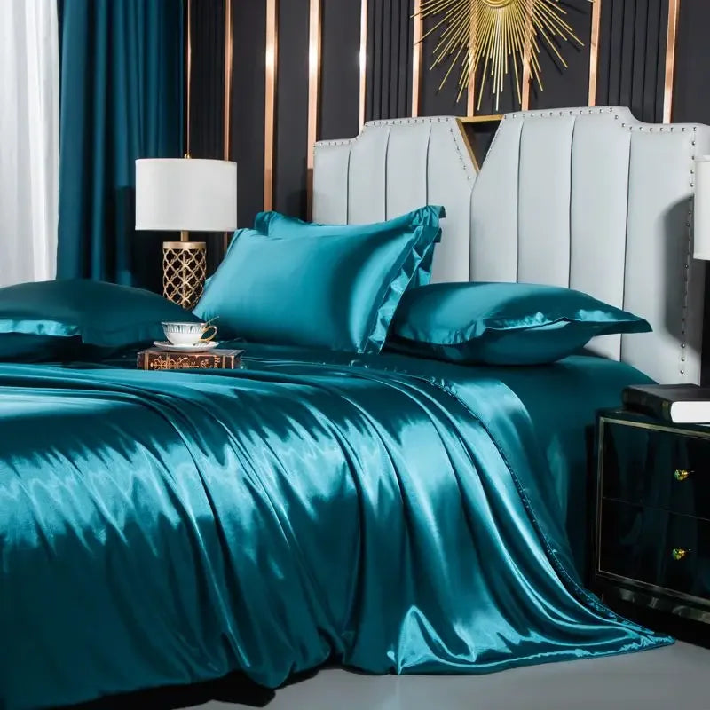 Nordic Silk Duvet Set - Single/Double