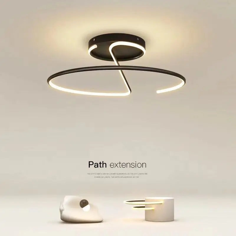 LED Chandelier Light Fixture for Living Room, Kitchen & Home Decor