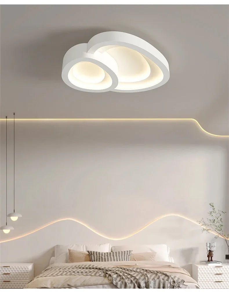 Modern Designer LED Ceiling Lights for Living, Dining & Bedroom
