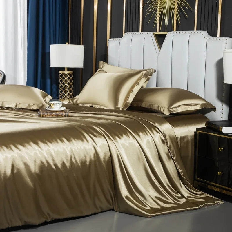 Nordic Silk Duvet Set - Single/Double
