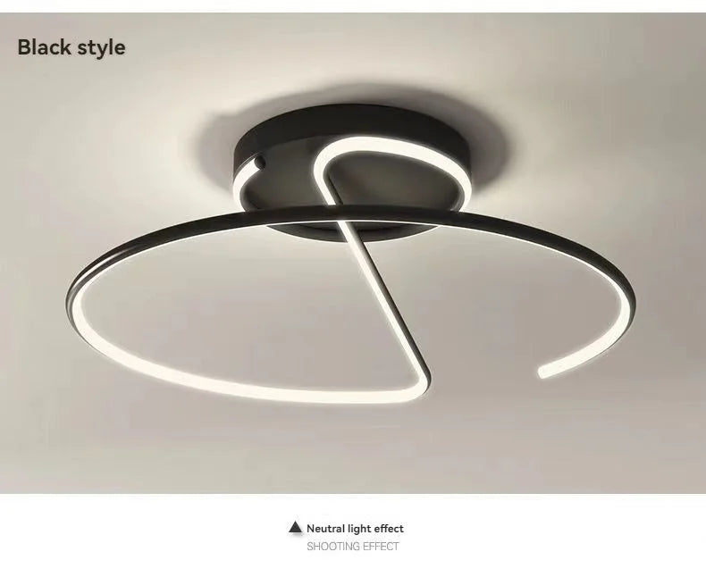 LED Chandelier Light Fixture for Living Room, Kitchen & Home Decor