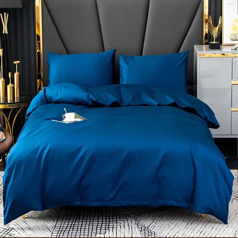 Svetanya Cotton Duvet Set - Queen/King