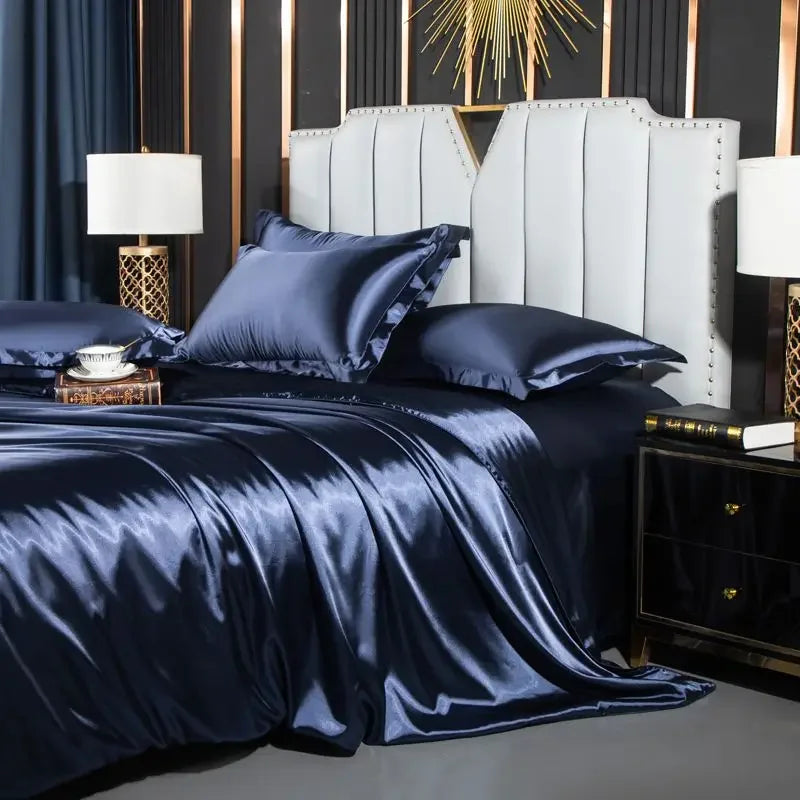 Nordic Silk Duvet Set - Single/Double