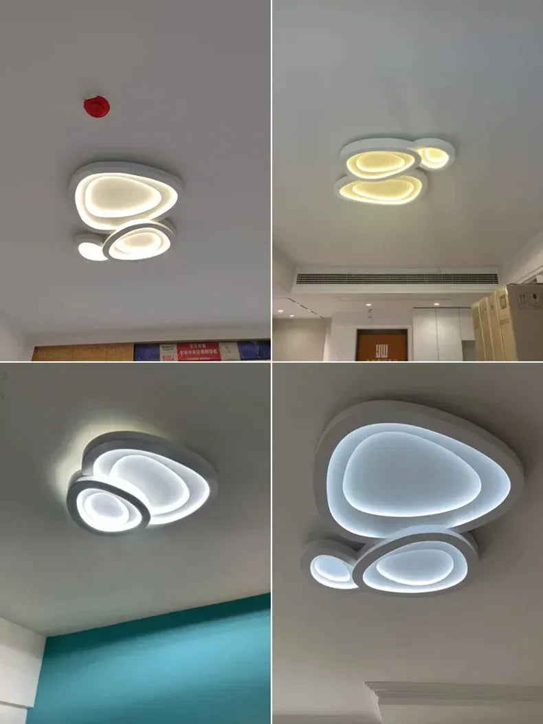 Modern Designer LED Ceiling Lights for Living, Dining & Bedroom