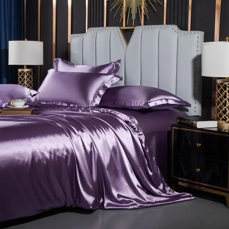 Nordic Silk Duvet Set - Single/Double