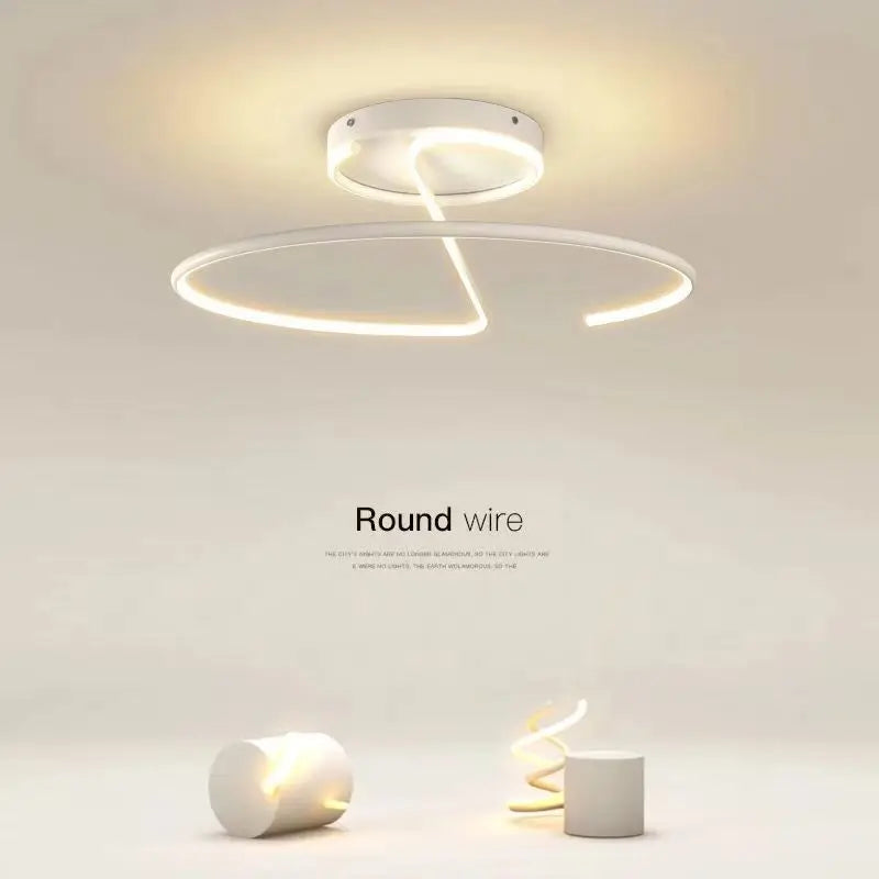 LED Chandelier Light Fixture for Living Room, Kitchen & Home Decor