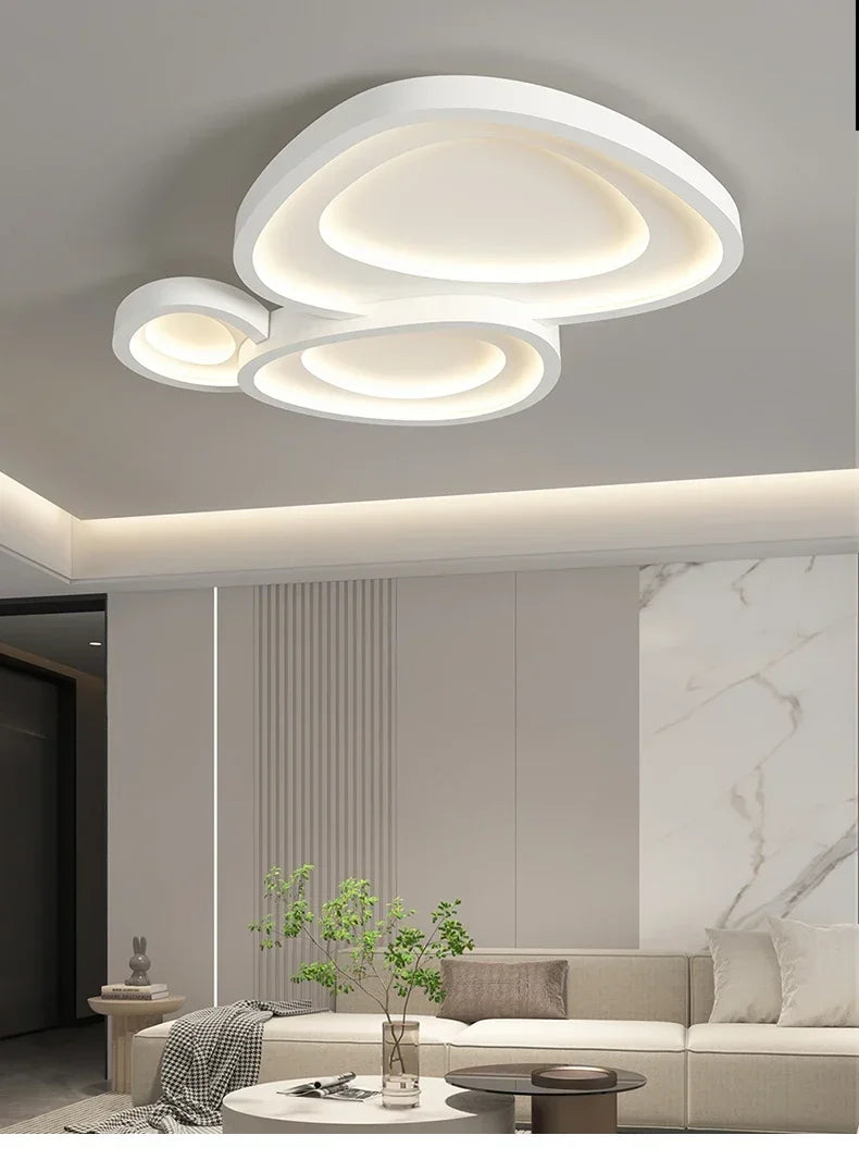 Modern Designer LED Ceiling Lights for Living, Dining & Bedroom