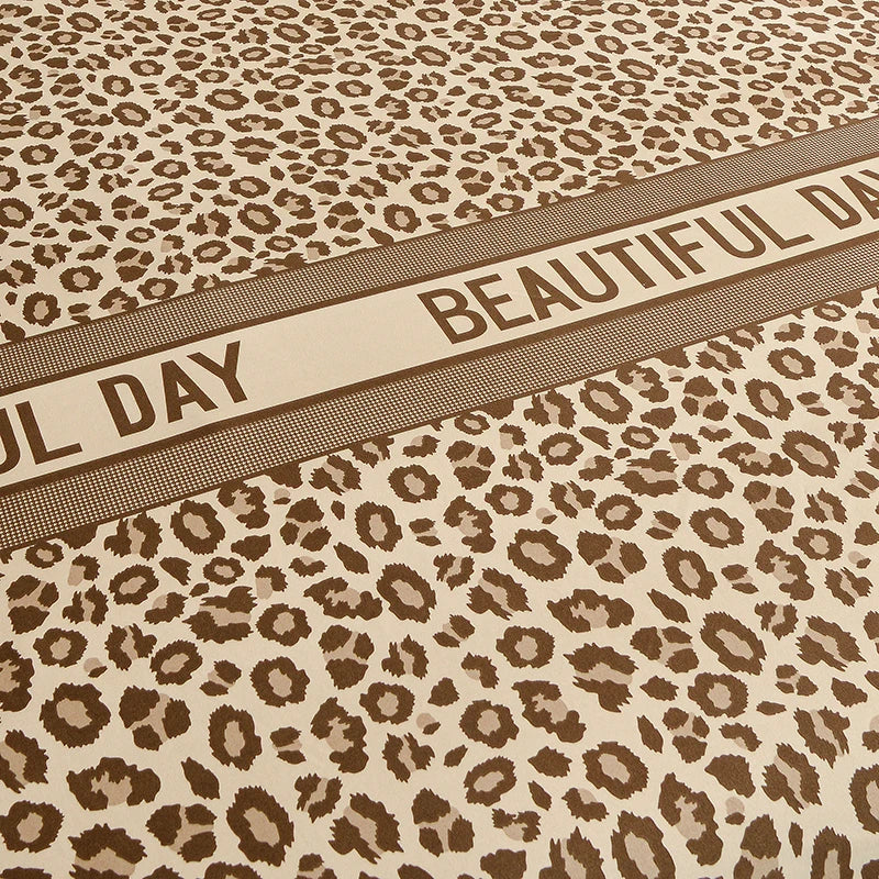 Printed Fitted Sheet - Queen/King