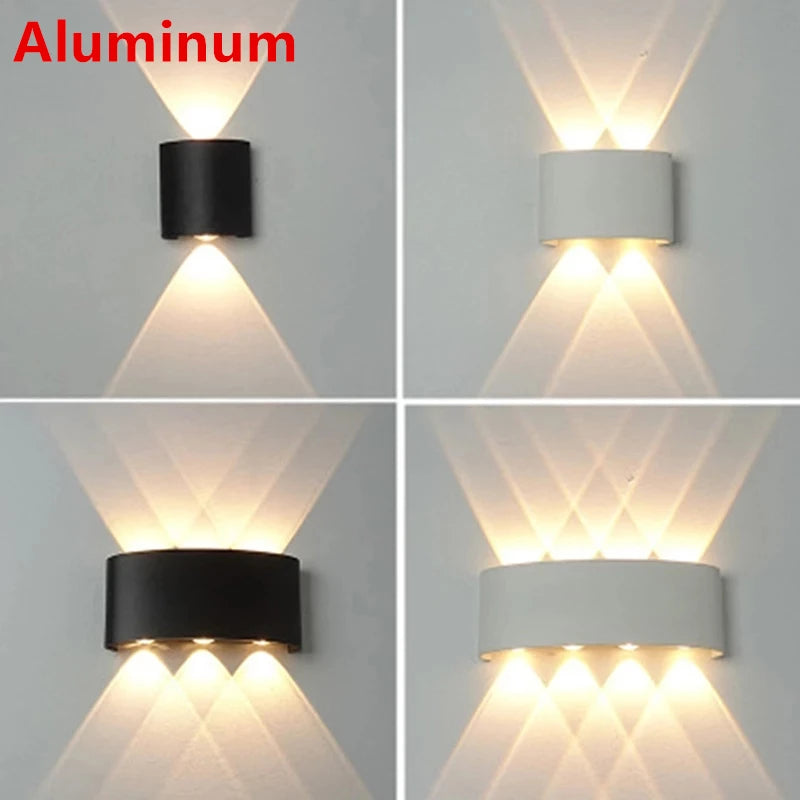 Waterproof LED Wall Lamp IP65 for Outdoor & Indoor Use
