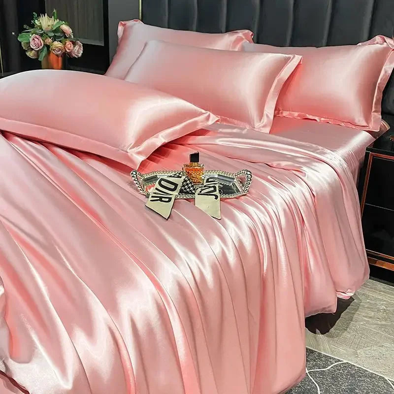 Nordic Silk Duvet Set - Single/Double
