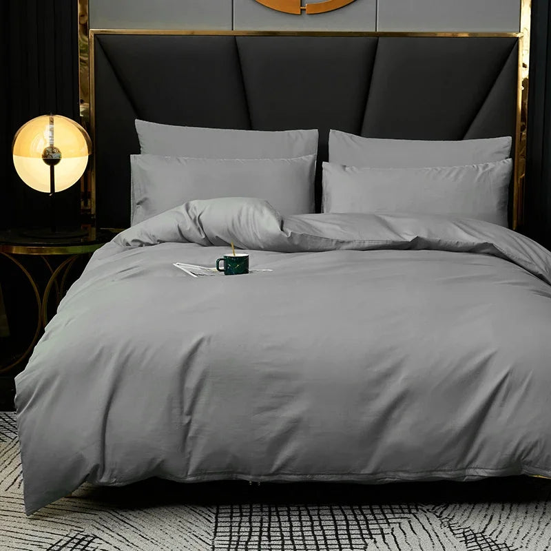 Svetanya Cotton Duvet Set - Queen/King