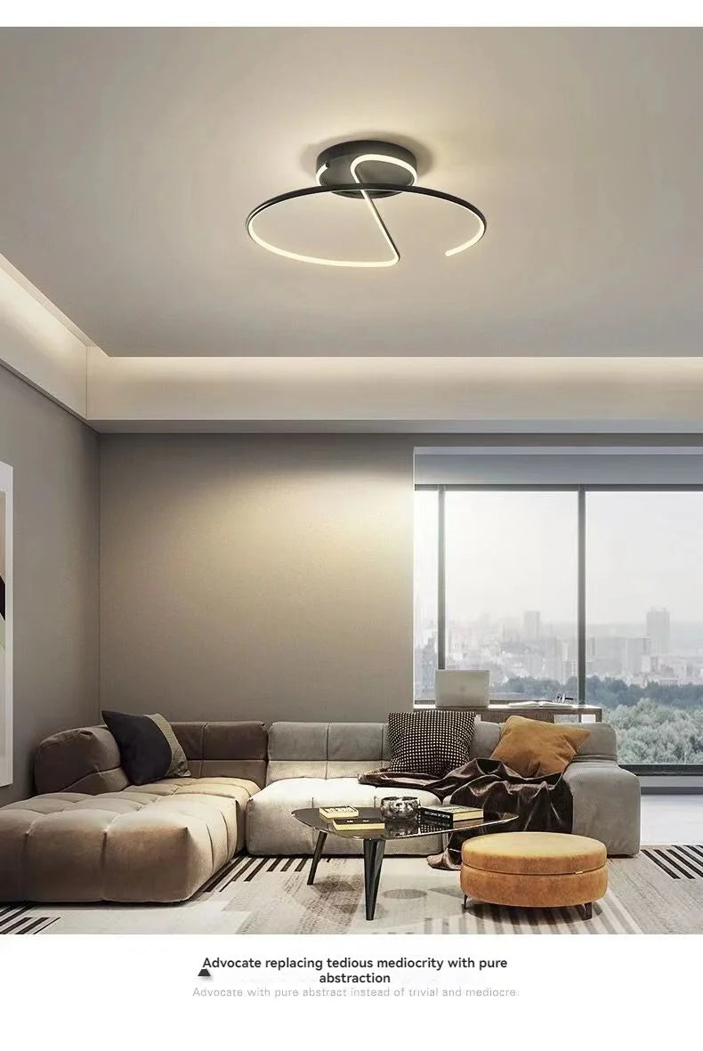 LED Chandelier Light Fixture for Living Room, Kitchen & Home Decor