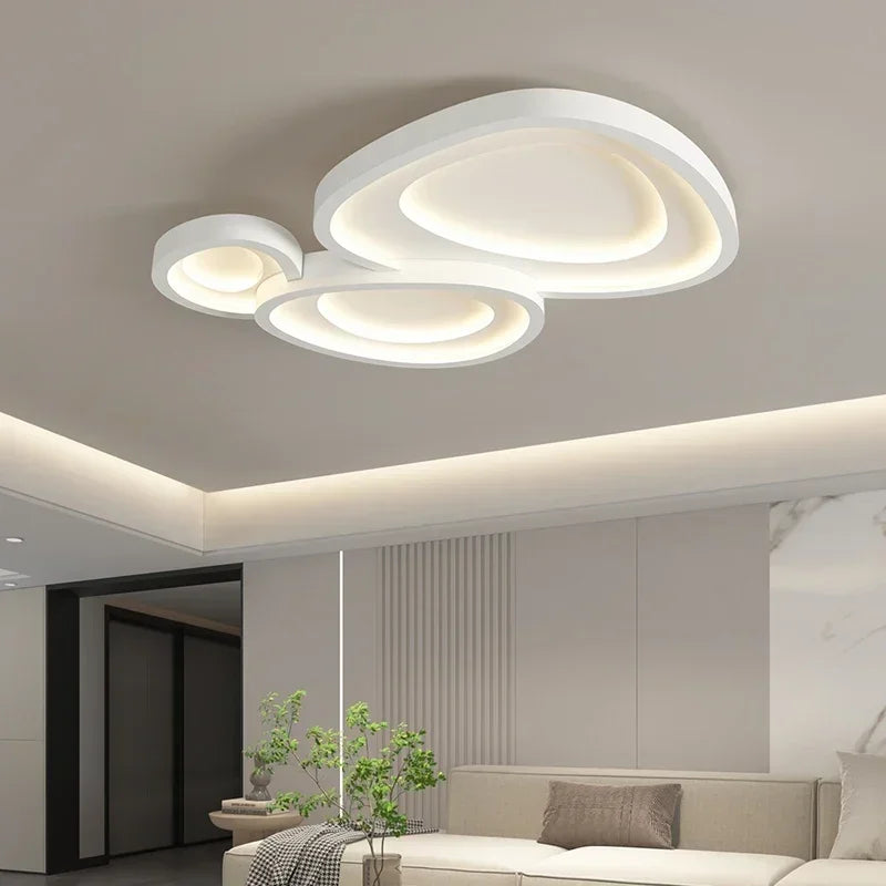 Modern Designer LED Ceiling Lights for Living, Dining & Bedroom