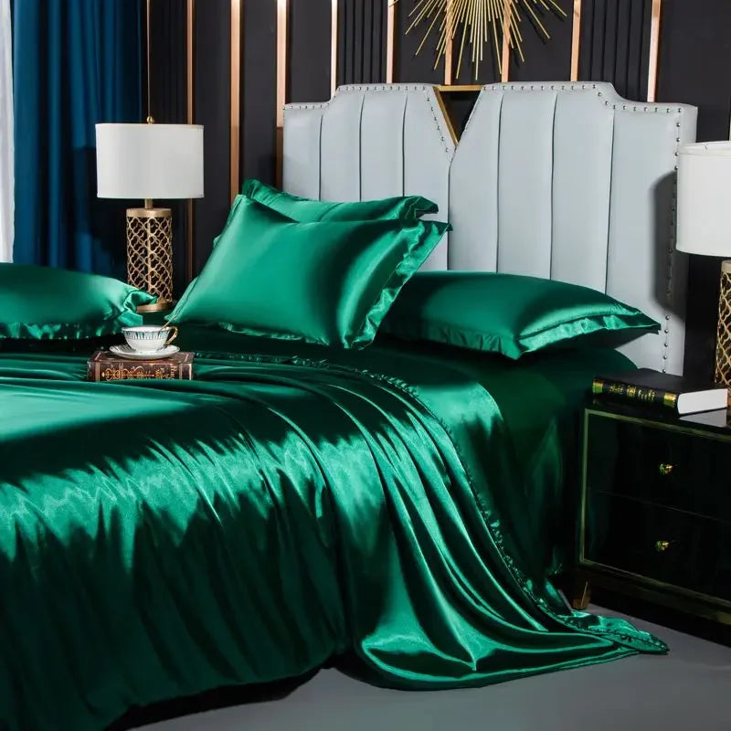 Nordic Silk Duvet Set - Single/Double