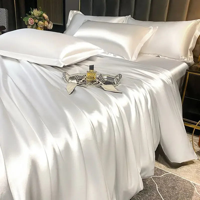 Nordic Silk Duvet Set - Single/Double