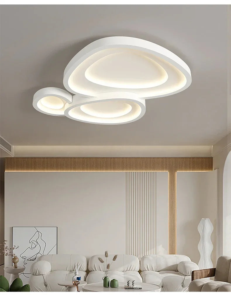 Modern Designer LED Ceiling Lights for Living, Dining & Bedroom