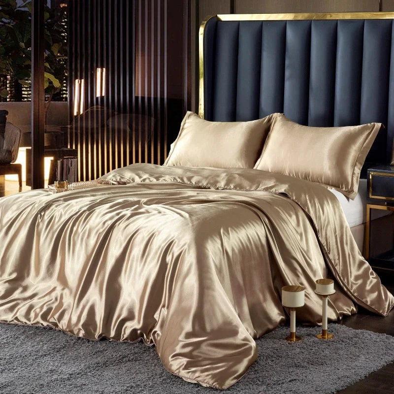 Nordic Silk Duvet Set - Single/Double