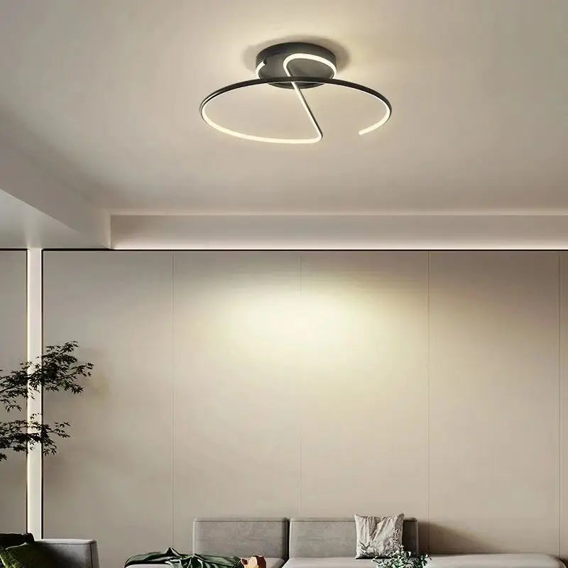LED Chandelier Light Fixture for Living Room, Kitchen & Home Decor