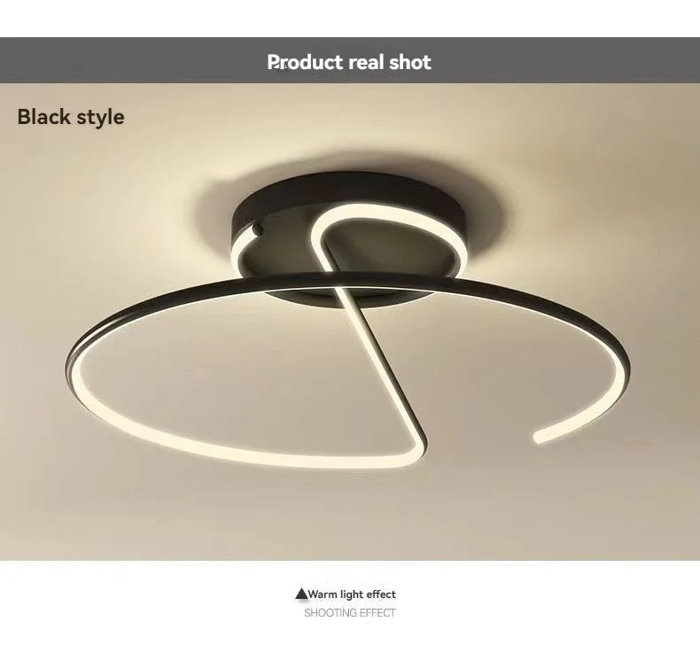 LED Chandelier Light Fixture for Living Room, Kitchen & Home Decor