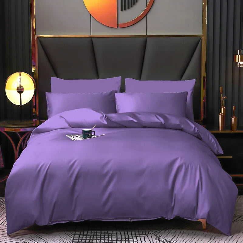 Svetanya Cotton Duvet Set - Queen/King