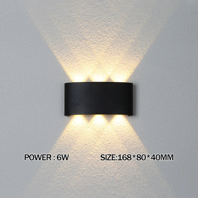 Waterproof LED Wall Lamp IP65 for Outdoor & Indoor Use
