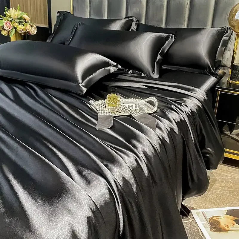 Nordic Silk Duvet Set - Single/Double