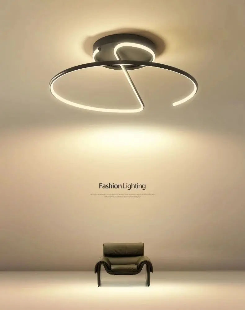 LED Chandelier Light Fixture for Living Room, Kitchen & Home Decor