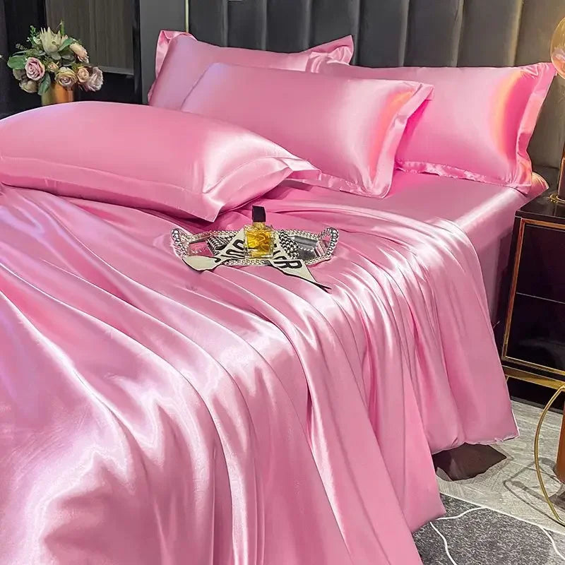 Nordic Silk Duvet Set - Single/Double